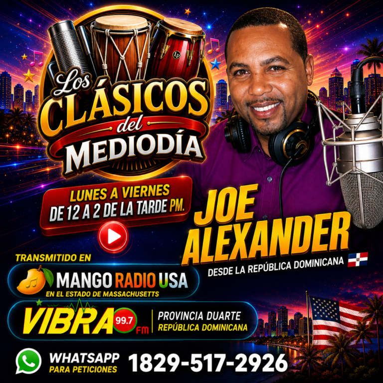 CLASICOS MEDIO DIA FLYER